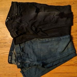 Men's skinny jeans 2 pair sell together